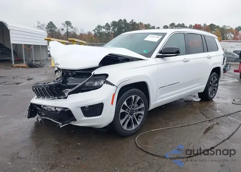 2022 Jeep Grand Cherokee L Overland 4X4 из США, поврежденный, VIN 1C4RJKDGXN8583399